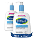 Face Wash by CETAPHIL, Hydrating Gentle Skin Cleanser for Dry to Normal Sensitive Skin, NEW 16 oz 2 Pack, Fragrance Free, Soap Free and Non-Foaming Cetaphil