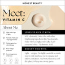 Honest Beauty Gloss-C Lip Gloss, Bronzite with Coconut Oil + Jojoba Seed Oil| EWG Certified + Dermatologist Tested & Vegan + Cruelty free | 0.33 fl. Oz Honest Beauty