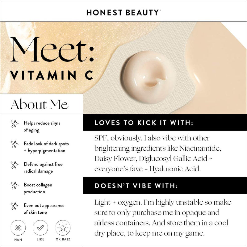 Honest Beauty Gloss-C Lip Gloss, Bronzite with Coconut Oil + Jojoba Seed Oil| EWG Certified + Dermatologist Tested & Vegan + Cruelty free | 0.33 fl. Oz Honest Beauty