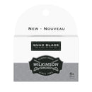 Wilkinson Sword Quad Blade Razor Blades Refills, 5 Count Wilkinson Sword