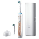 Oral-B Smart Limited Rechargeable Electric Toothbrush with 2 Brush Heads and Travel Case, Rose Gold Oral-B