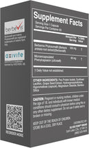 Silver Fern Brand Metabolism Supplement + Berberine Phytosome & aXivite – Supports Function & Wellness – 60 Capsules Infinity Warehouse