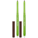 Maybelline New York Define-a-line Eyeliner Makeup, Brownish Black (Pack of 2) Maybelline New York