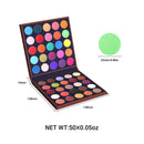 EYESEEK Eyeshadow Palette Matte 50 Colors High Pigmented Colorful Eyeshadow Makeup Palette Shimmer Bright Color Eye Shadow Powder Easy To Blend Long Lasting Waterproof Makeup Pallet