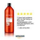 Redken Frizz Dismiss Shampoo | For Frizzy Hair | Smooths Hair & Manages Frizz | Sulfate Free REDKEN