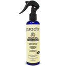 PURA D'OR Argan Oil Heat Shield Protectant Spray (8oz / 237mL) Infused w/ Organic Argan Oil: Protect up to 450º F from Flat Iron & Hot Blow Dry. Leave-In Conditioner: Define & Shine Dry & Damaged Hair PURA D'OR