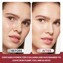 Bio-Collagen Face Masks, Deep Hydrating Sheet Overnight Face Mask, Facial Treatments and Masks for Women, Korean Skincare, Moisturizing and Firming for Girl, 8 Pack Infinity Warehouse