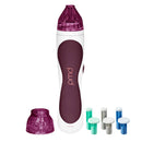 PMD Personal Microderm Classic - At-Home Microdermabrasion Machine with Kit for Face & Body - Exfoliating Crystals and Vacuum Suction for Fresh and Radiant Skin - Berry PMD Personal Microderm
