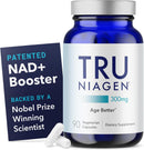 TRU NIAGEN Patented NAD Supplement for Brain Function, Anti Aging & Cell Regeneration, 300mg Niagen, 90 Servings | Supports Cellular Energy, Muscle | Nicotinamide Riboside (NR) Take 1 Daily | 1 Bottle Infinity Warehouse