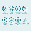 Baebody Eye Gel Travel Size for Under and Around Eyes to Smooth Fine Lines, Brighten Dark Circles and De-Puff Bags with Peptide Complex and Soothing Aloe, 0.5 Fl Oz Baebody