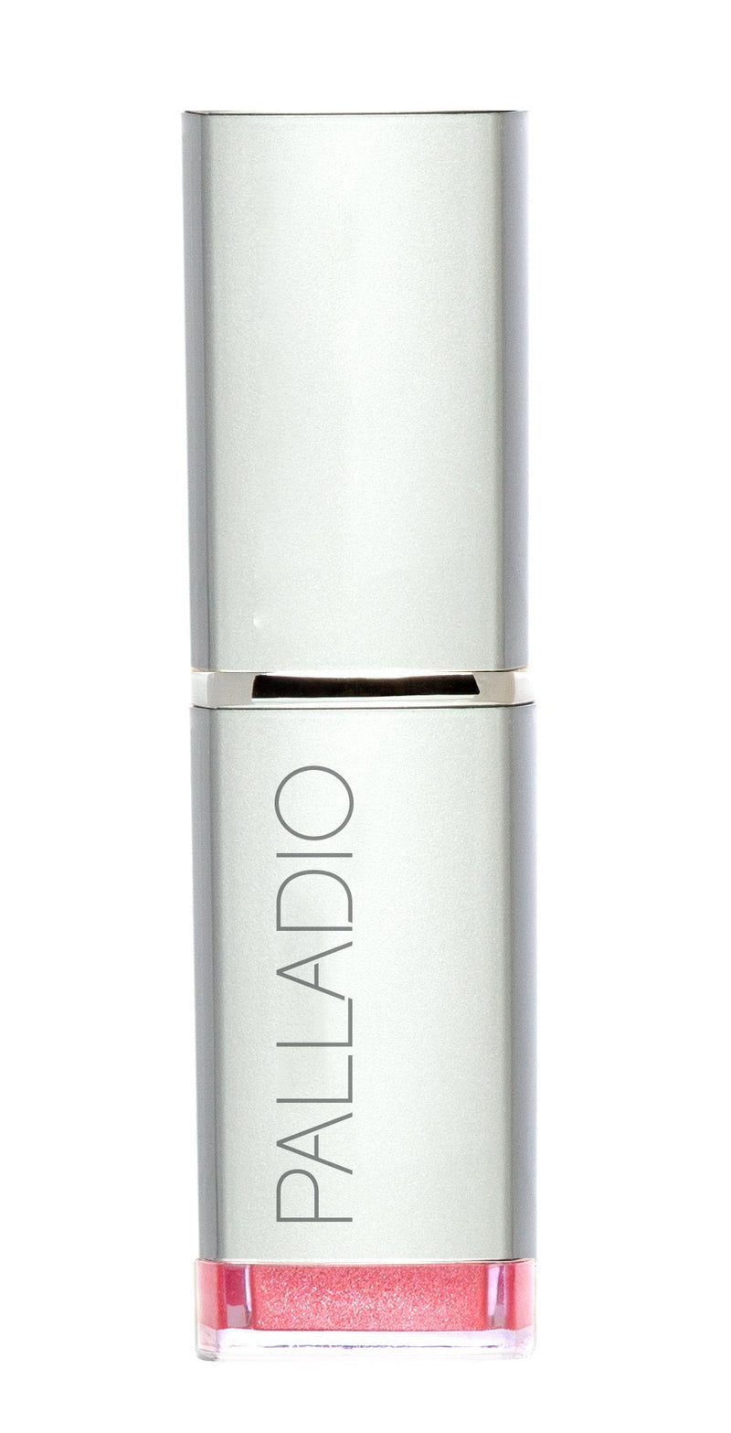 Palladio Herbal Lipstick, Petal Pink, Rich Pigmented and Creamy Lipstick, Infused with Aloe Vera, Chamomile & Ginseng, Prevents Lips from Drying, Combats Fine Lines, Long Lasting Lipstick Palladio