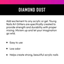 Young Nails False Nail, Diamond Dust Young Nails