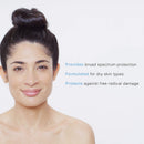 PCA SKIN Hydrator Plus Broad Spectrum SPF 30 - Oil-Free Ultra-Hydrating Face & Body Sunscreen with 5.4% Zinc Oxide (1.7 fl oz) PCA SKIN