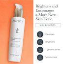 SOTHYS Vitality Cleansing Milk & Toner Set, Grapefruit Extract Infinity Warehouse