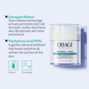 Obagi Medical Retinol + PHA Refining Night Cream - Clinically Proven, Dual-Action, Overnight Anti-Aging Face Cream for Smoother, Renewed Skin & a More Even-Looking Complexion - 1.7 Oz Infinity Warehouse