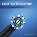 Oral-B Pro-Health Clinical, Superior Clean, Battery Power Electric Toothbrush, Black Oral-B