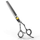 Professional Hair Thinning Scissors 6.5 Inches ULG Blending Teeth Shears Texturizing Haircut Scissors Japanese Stainless Steel with Adjustable Tension Screw for Salon Barber Hairdresser ULG