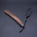 Straight Razor, Professional Straight Edge Razor, Wooden Handle Razor, Navalha De Barbeiro, Salon Hair Cut Razor,Stainless Steel Blade with natural wood Handle Razor BY’’ (4KBLADES) (Wood Handle) 4KBLADES