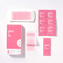 JOY Glee Body Wax Kit, Hair Removal for Women, 32 Wax Strips and 6 Finishing Wipes JOY