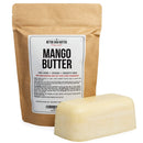 100% Pure Mango Butter - Can Substitute Shea Butter in Soap and Lotion Recipes - Moisturizing, Scent-free, Hexane-free - 16 oz by Better Shea Butter Better Shea Butter