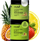 HUM Flatter Me Fiber Supplement for Women & Men, Prebiotics & Digestive Enzymes to Support Weight & Bloating, Digestive & Gut Health, Fiber Powder Drink Mix Infinity Warehouse