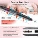 UV LED Nail Lamp, Melodysusie UV Light for Nails, Portable UV LED Nail Lamp with MelodySusie Electric Nail Drill, Portable Electric Nail Drill Machine for Acrylic Gel Nails MelodySusie