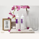 Fanola No Yellow Shampoo & Mask 11.8 oz / 2pk - Purple Anti-Brass Toner for Blonde, Silver, Gray & Highlighted Hair - Color Depositing Mask to Remove Brassiness from Bleached Locks Infinity Warehouse