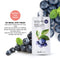 Look At Me Mud Mask Minis (2-Pack) Blueberry, Korean Beauty Face Mask with Kaolin and Bentonite Clay, Korean Skin Care - Pore Minimizer Brightening Mask, Hydrating Facial Mask (Up to 4 Uses Per Pack) LOOKATME