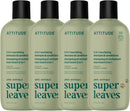 Attitude Natural 2 in 1 Nourishing Shampoo & Conditioner for Cat & Dog, Vegan and Cruelty-Free, Lavender & Argan Oil, 16 Fl Oz (Pack of 4) Infinity Warehouse