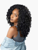 Sensationnel Curls Kinks & Co Instant Weave Half Wig MONEY MAKER (F1B/30) CURLS KINKS&CO