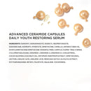 Elizabeth Arden Daily Ceramide Serum Capsules, Advanced Anti-Aging Skincare for Minimizing Wrinkles, Fragrance-Free, Enhances Skin Hydration and Radiance