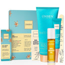 Onsen Secret Complete Nail Reboot Kit w/Cuticle Oil 10ml, Nail File 120/180 Grit Double Sided, A 3-Way Buffer Block & Cuticle Serum-15ml in Action | Super Value Pack Infinity Warehouse