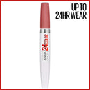 Maybelline SuperStay 24, 2-Step Liquid Lipstick, Frosted Mauve Maybelline New York