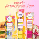 Bioré Brightening Exfoliating Scrub, 3.5 Fluid Ounces, to Exfoliate and Even Skin Tone, for All Skin Types Bioré