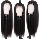 UNice Hair Bettyou Series 13x4 Straight Lace Front Human Hair Wigs, Brazilian Virgin Hair Lace Frontal Wig Pre Plucked with Baby hair Natural Color (14 inch) UNICE Store