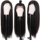 UNice Hair 13x4 Lace Front Human Hair Wigs for Black Women Brazilian Virgin Hair Long Straight Lace Frontal Wig Pre Plucked With Baby Hair 24inch UNICE Store