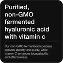 Toniiq Hyaluronic Acid Supplements – Lab Tested 95% Ultra High Purity – Fermented and Bioavailable with Vitamin C – Third Party Lab Tested – 360 Capsules Infinity Warehouse