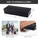 Pedicure Tools Foot File Callus Remover for Feet, Tufusiur 20 in 1 Pedicure Kit Professional Stainless Steel Foot Scrubber Rasp Scraper Supplies for Dead Skin Gifts for Men Women Home Salon Tufusiur