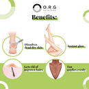O.R.G Skincare Mineral Peel Body Exfoliator - K-Beauty Body Peel for Smooth, Glowing Skin - Gentle Non-Abrasive Exfoliating Formula for Sensitive Skin, Natural & Cruelty-Free, 6 ounces Infinity Warehouse