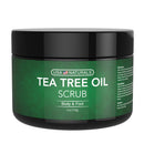 Tea Tree Oil Foot & Body Scrub Treatment - Exfoliating Scrub with Essential Oils - Smooths Calluses - Helps With Athlete's Foot, Acne, Jock Itch & Dead, Dry Skin USA Naturals