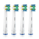 Oral-B Floss Action Electric Toothbrush Replacement Brush Heads Refill, 3 Count Packaging may Vary Oral-B