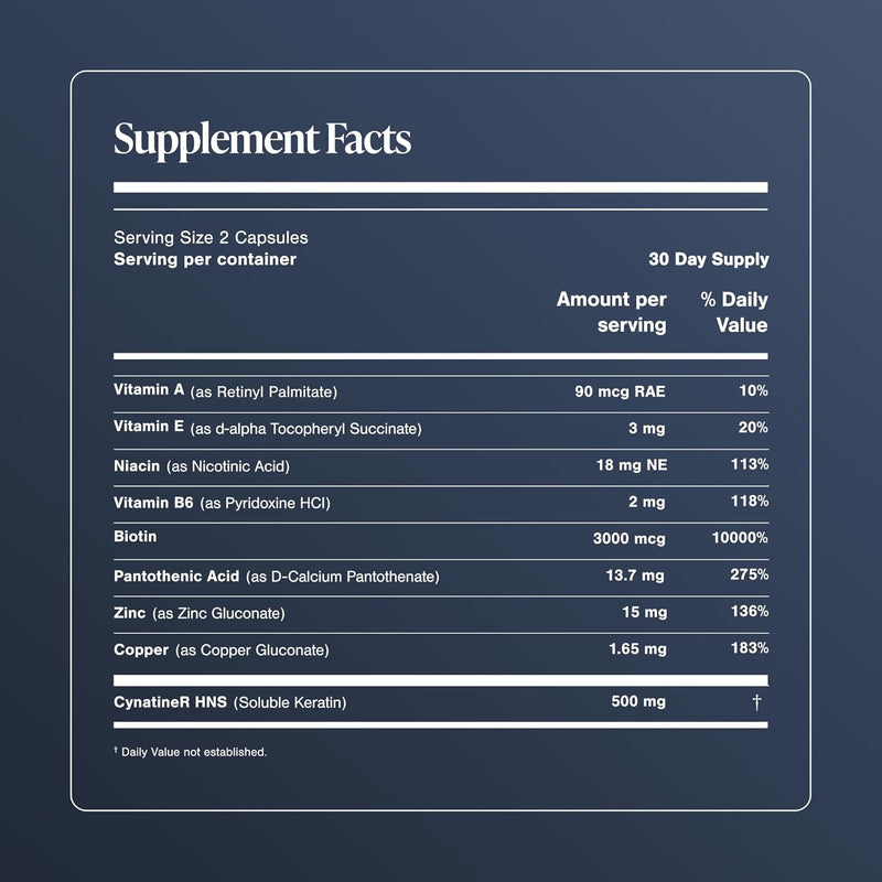 Viviscal 4D Hair Growth Cycle Supplements for Women for Full, Strong, and Healthy Hair; Made with Keratin, Vitamin A, Biotin, Zinc, 30 Day Supply, 60 Count Infinity Warehouse