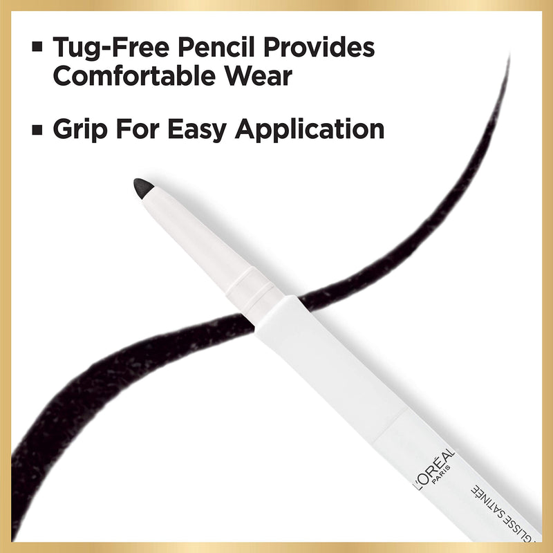 L'Oreal Paris Age Perfect Satin Glide Eyeliner with Mineral Pigments, Charcoal L'Oreal Paris