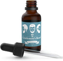 Bay Rum Beard Oil & Beard Balm Kit - Leave-in Conditioner & Softener - All Natural - Styles, Strengthens, Thickens & Softens Promoting Healthier Beard & Mustache Growth - Moisturizes Skin The Gentlemen's Beard
