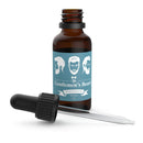 Bay Rum Beard Oil & Beard Balm Kit - Leave-in Conditioner & Softener - All Natural - Styles, Strengthens, Thickens & Softens Promoting Healthier Beard & Mustache Growth - Moisturizes Skin The Gentlemen's Beard
