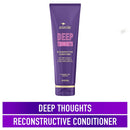 Aussie Deep Thoughts Reconstructing Conditioner with Triple Oil Blend of Avocado, Australian Jojoba and Macadamia Oils, 8.4 Fl Oz Aussie Store