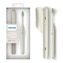 Philips One by Sonicare Rechargeable Toothbrush, Snow, HY1200/07 Philips Sonicare Store