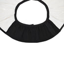 Betty Dain Hair Funnel For Upright Position Washing/Shampooing, Comfortable Alternative for Elderly, Handicapped, or Individuals With Neck Problems, Diverts Water into Bowl or Sink Betty Dain