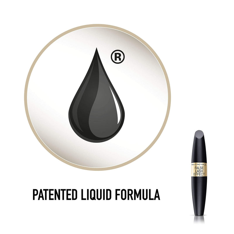 Max Factor False Lash Effect Mascara for Women, Black, 0.44 Ounce Max Factor