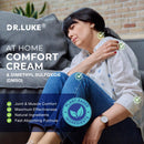 Dr. Luke Pharmaceutical Grade DMSO Cream: 99.9% Pure Dsmo Pharmaceutical Grade Cream With Arnica, Frankincense, Magnesium Chloride & Vitamin E For Topical Muscle, Joint Comfort Infinity Warehouse